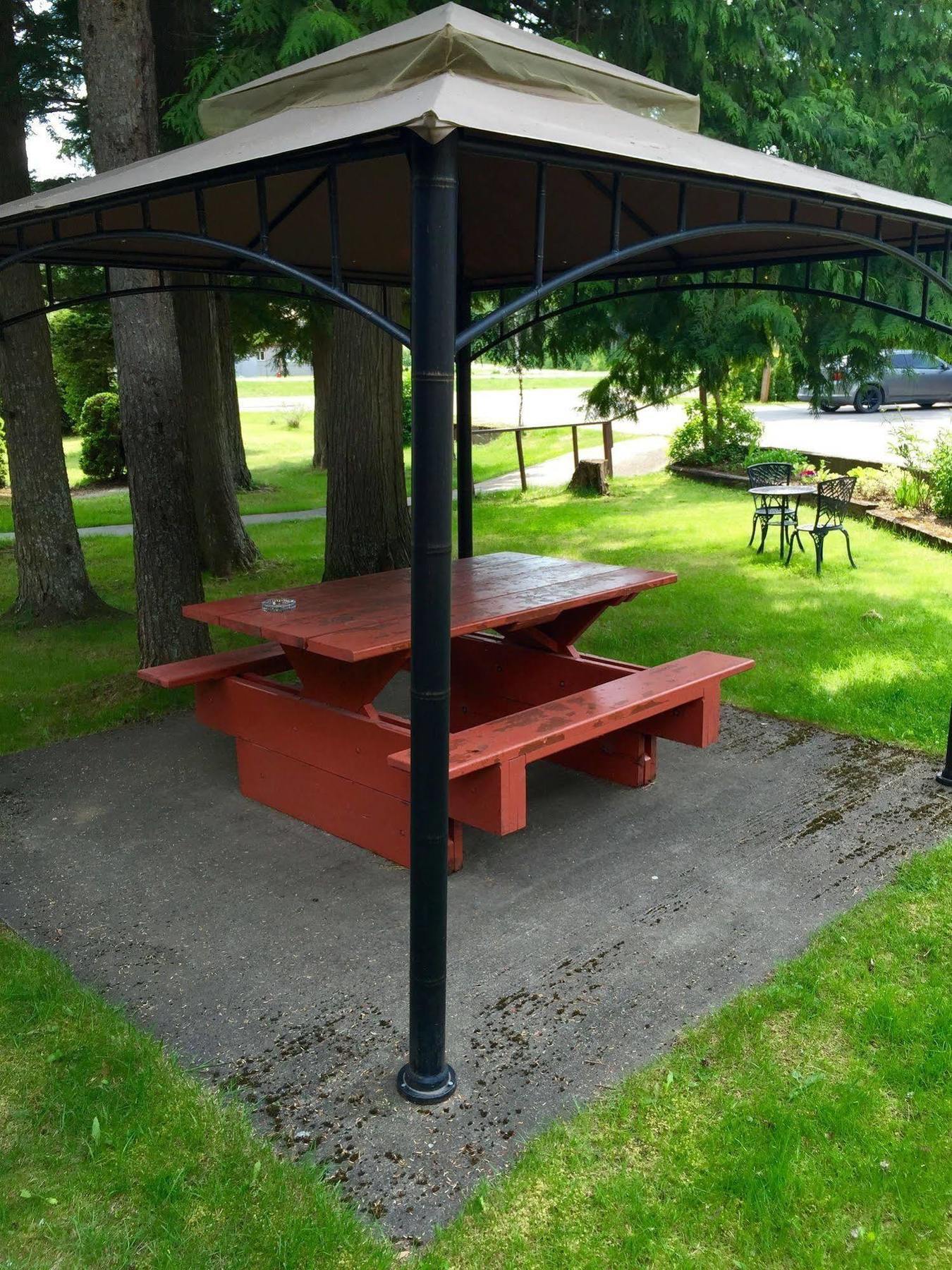 Copper River Motel Terrace Exterior foto