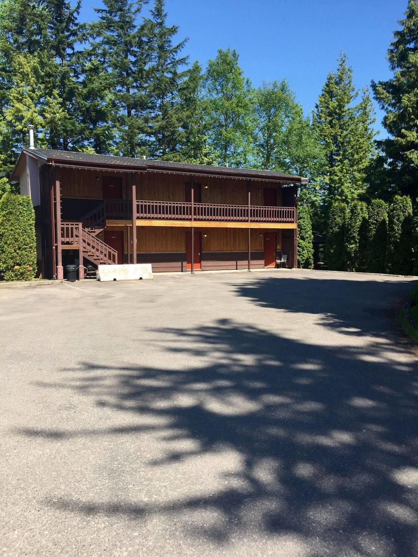 Copper River Motel Terrace Exterior foto